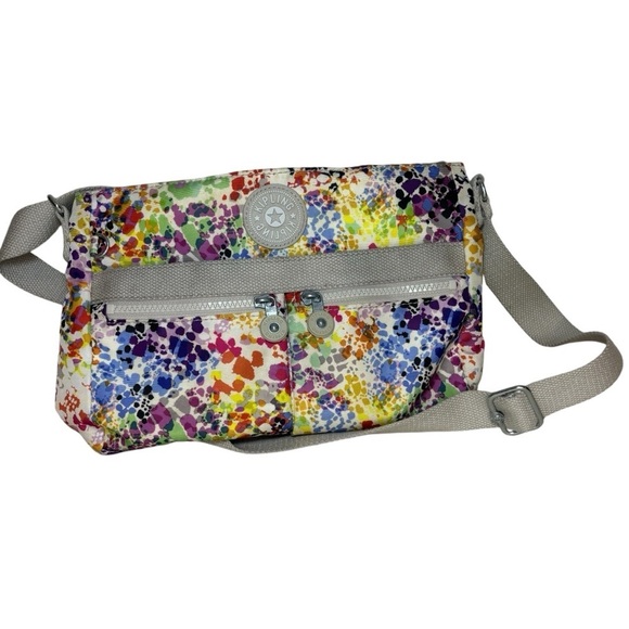 Kipling Handbags - Kipling Crossbody Purse Angie Colorburst Bag